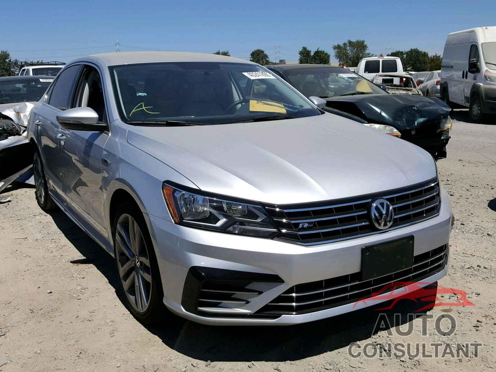 VOLKSWAGEN PASSAT 2017 - 1VWDT7A35HC035487