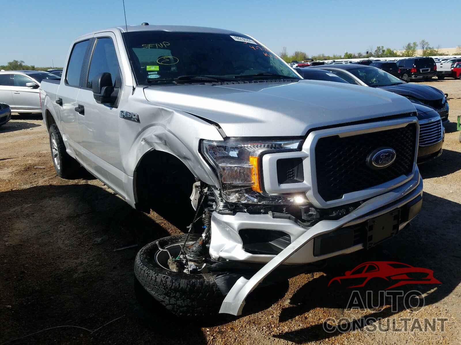 FORD F150 2018 - 1FTEW1E51JKD55361