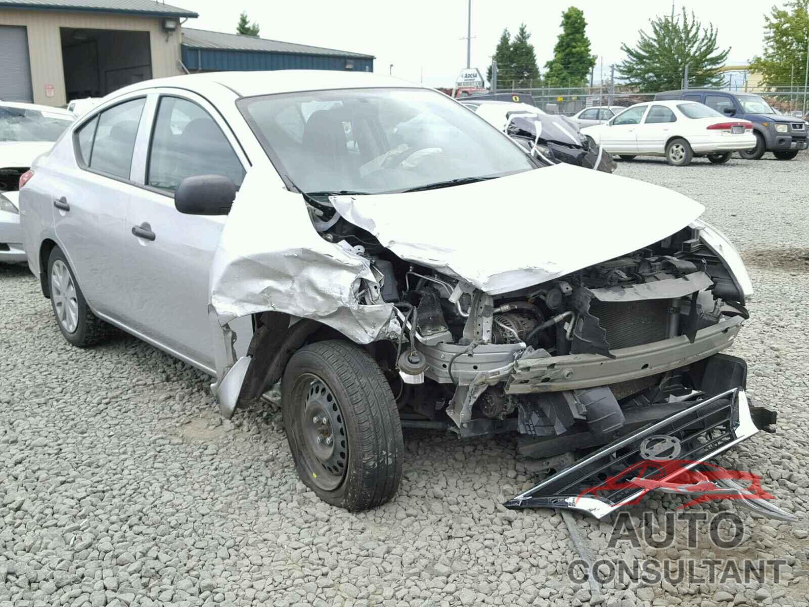 NISSAN VERSA 2015 - 3N1CN7AP0FL859607