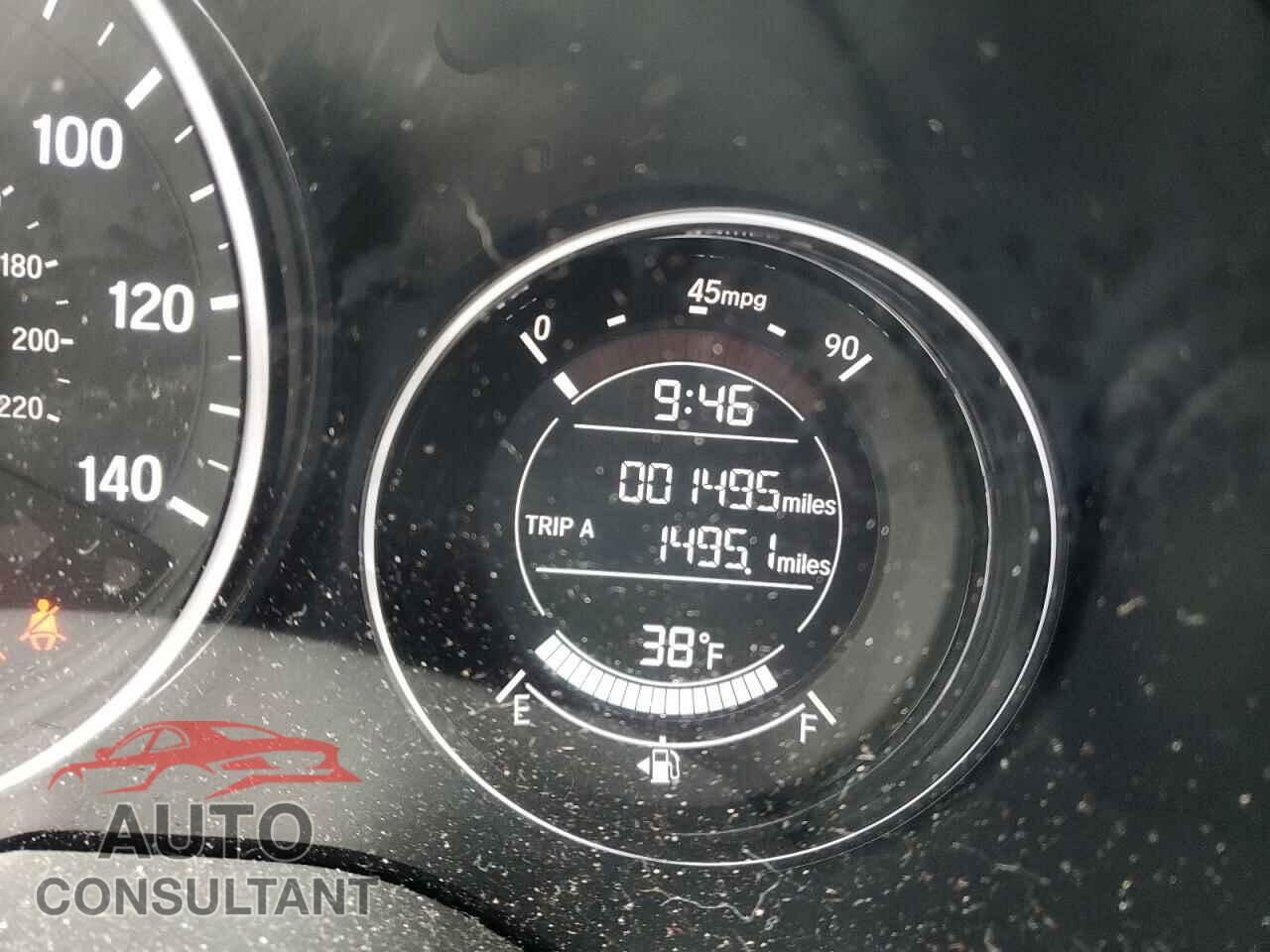 HONDA HR-V 2021 - 3CZRU6H32MM752695