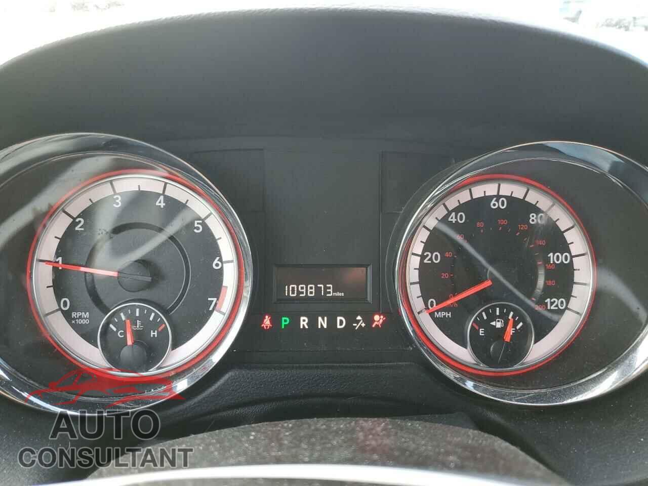 DODGE CARAVAN 2016 - 2C4RDGBG0GR262504