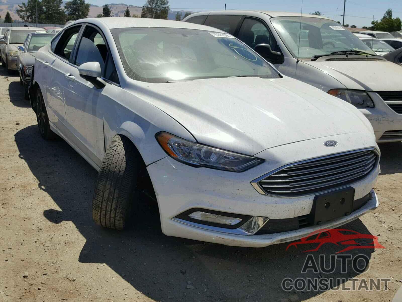 FORD FUSION 2018 - 3FA6P0G70JR127721