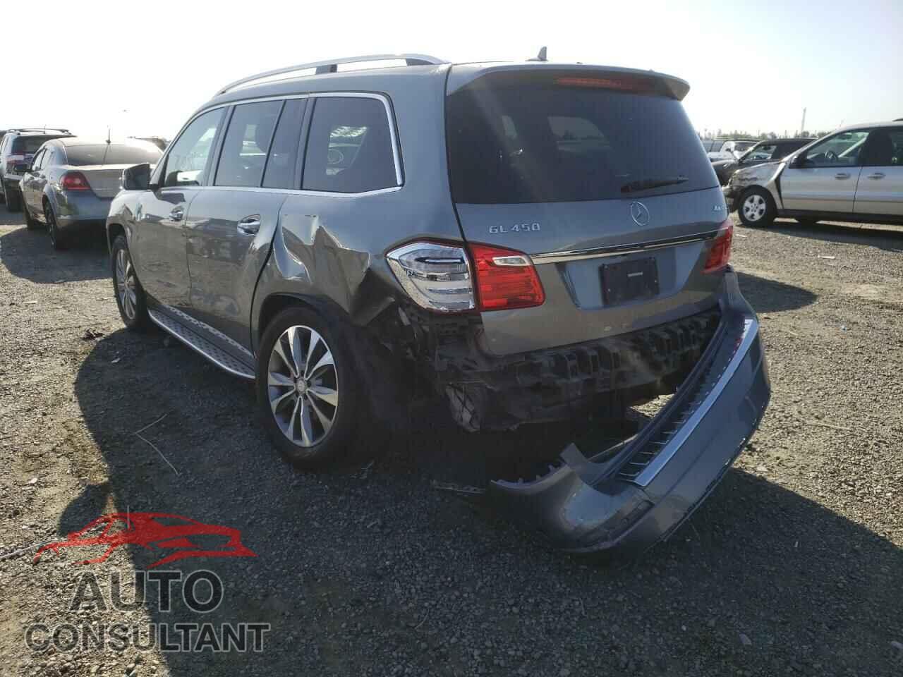 MERCEDES-BENZ GL-CLASS 2016 - 4JGDF6EE2GA624504