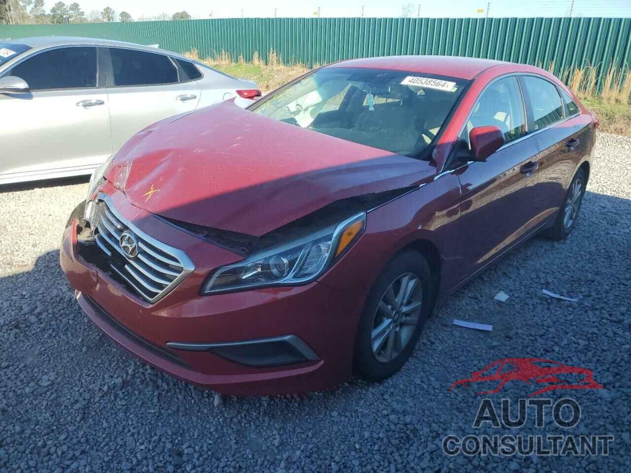 HYUNDAI SONATA 2017 - 5NPE24AA7HH538966