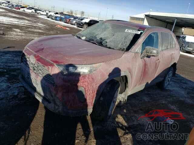 TOYOTA RAV4 2020 - 2T3F1RFV1LC116341