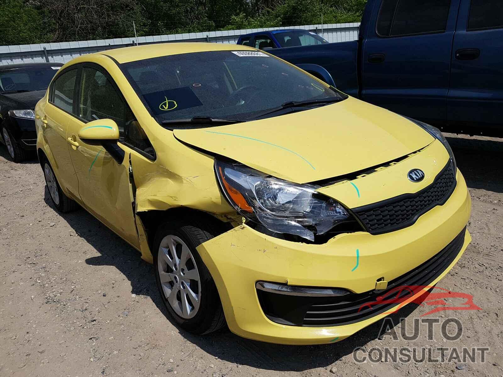 KIA RIO 2016 - KNADM4A33G6601154