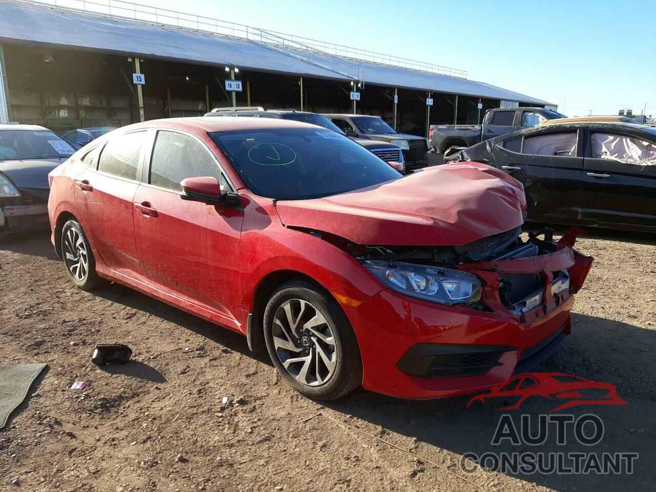 HONDA CIVIC 2018 - 2HGFC2F77JH575079