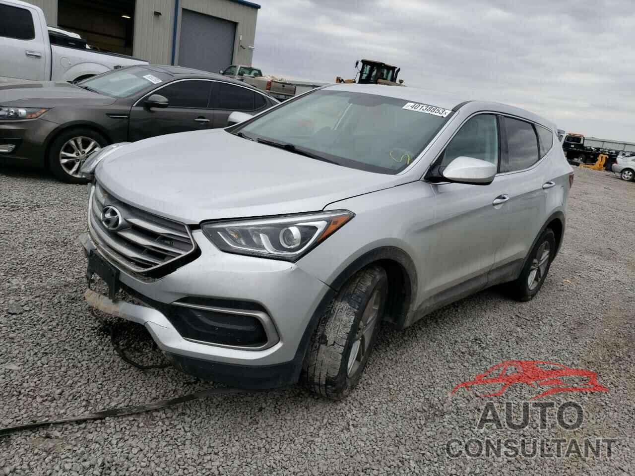 HYUNDAI SANTA FE 2017 - 5XYZTDLBXHG459240