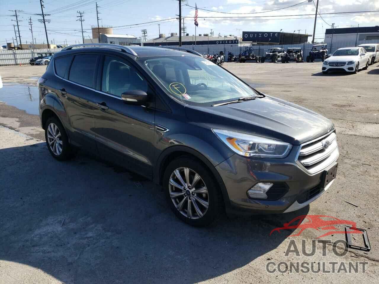 FORD ESCAPE 2017 - 1FMCU0JD0HUE24183