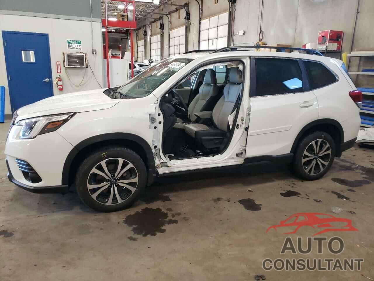 SUBARU FORESTER 2022 - JF2SKAPCXNH443453