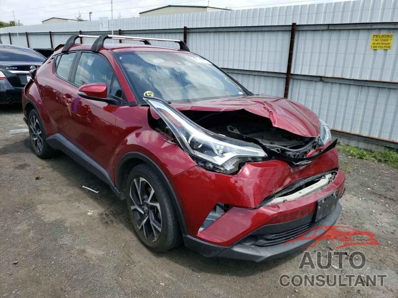 TOYOTA C-HR 2018 - NMTKHMBX1JR046811