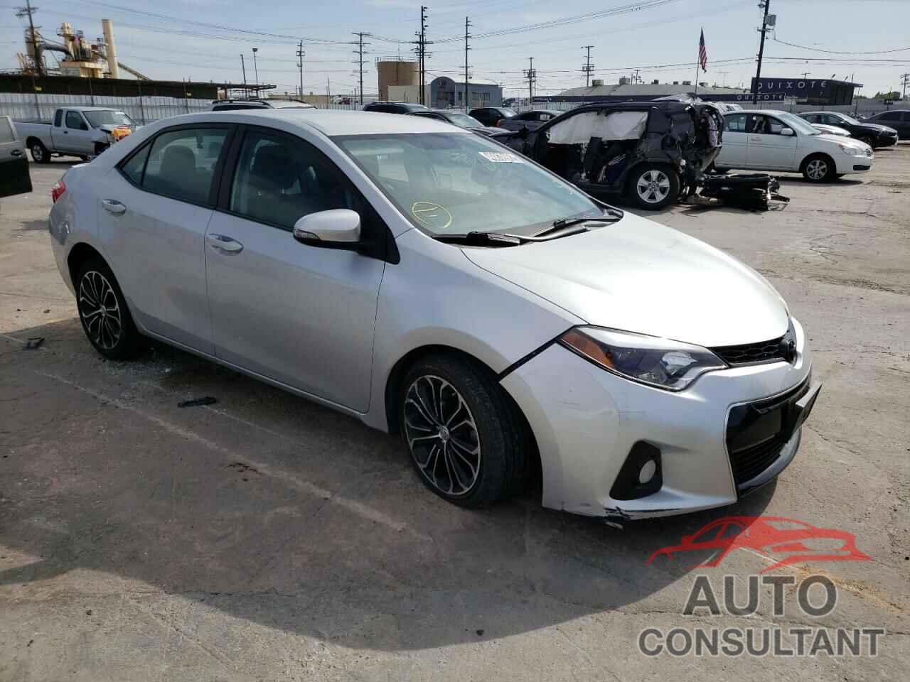 TOYOTA COROLLA 2016 - 5YFBURHE0GP528025