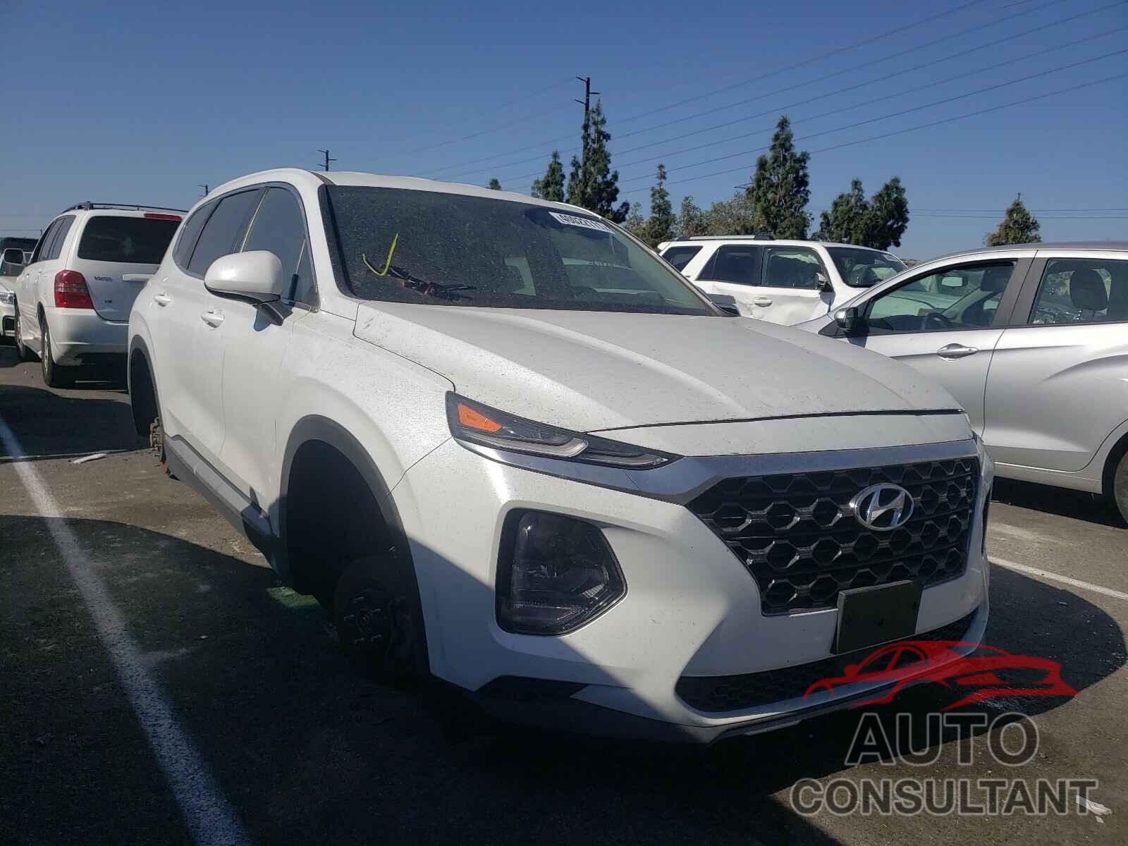 HYUNDAI SANTA FE 2019 - 5NMS23ADXKH077967