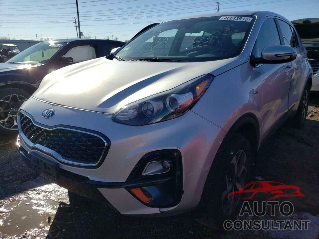 KIA SPORTAGE 2021 - KNDPMCAC7M7920105