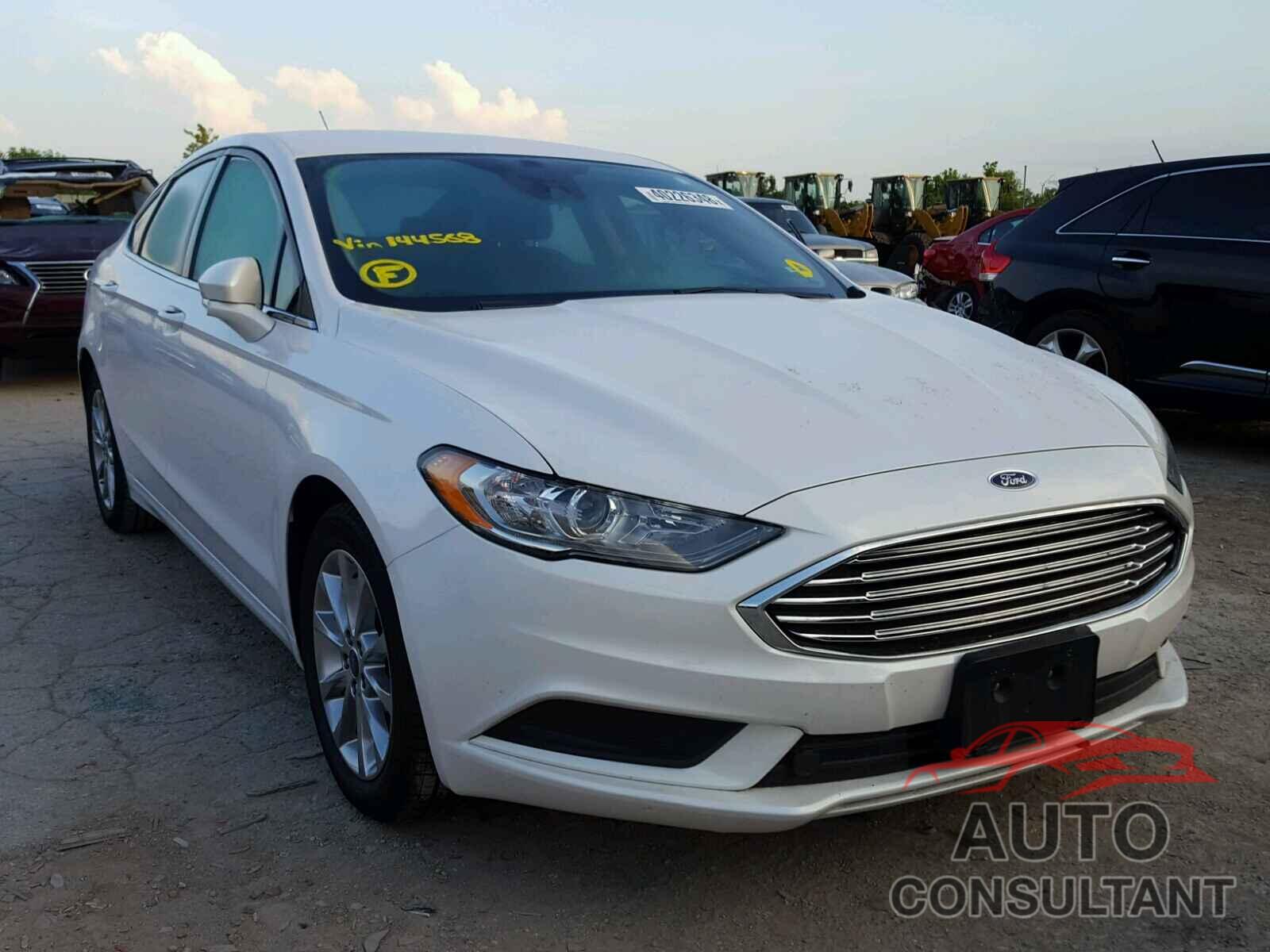 FORD FUSION 2017 - 3FA6P0H73HR144568