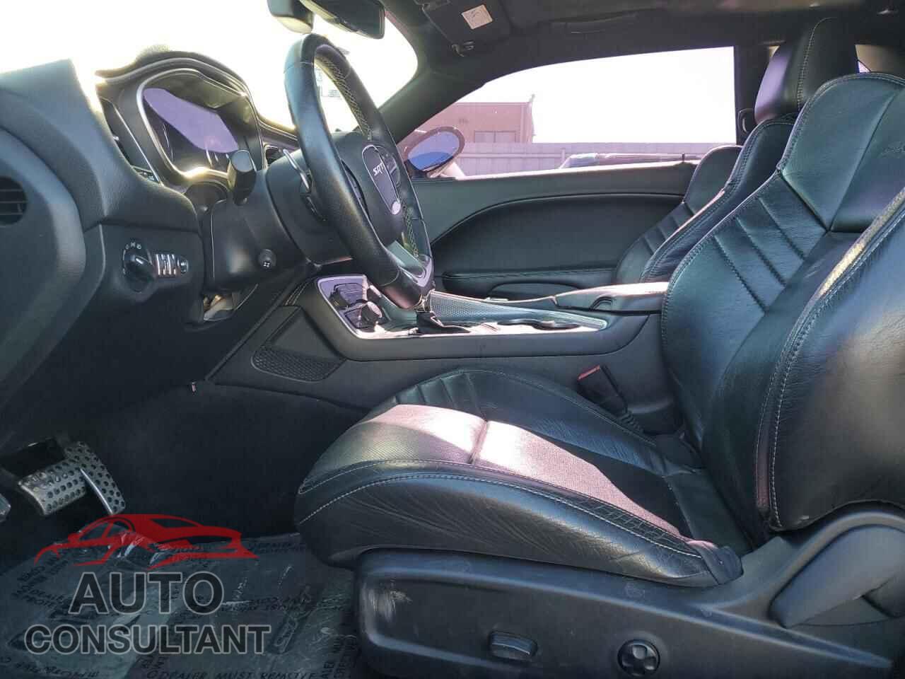DODGE CHALLENGER 2016 - 2C3CDZC99GH349457