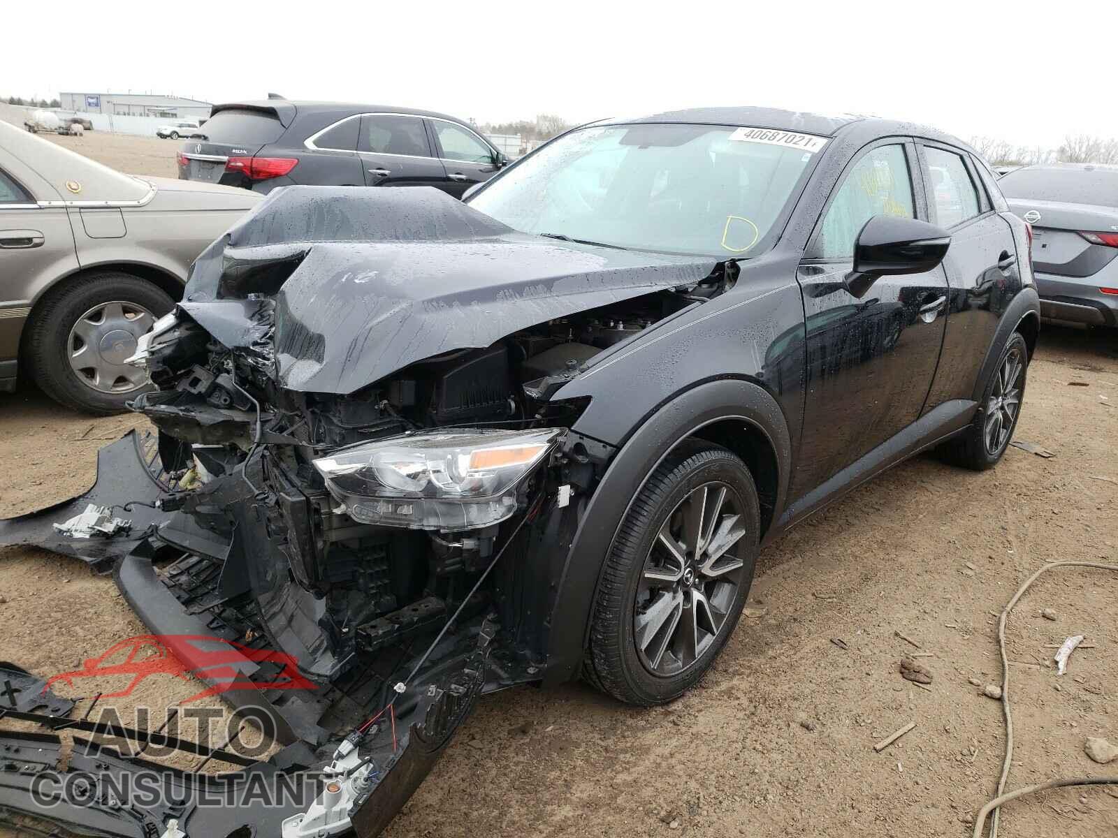 MAZDA CX-3 2017 - JM1DKFC79H0174958