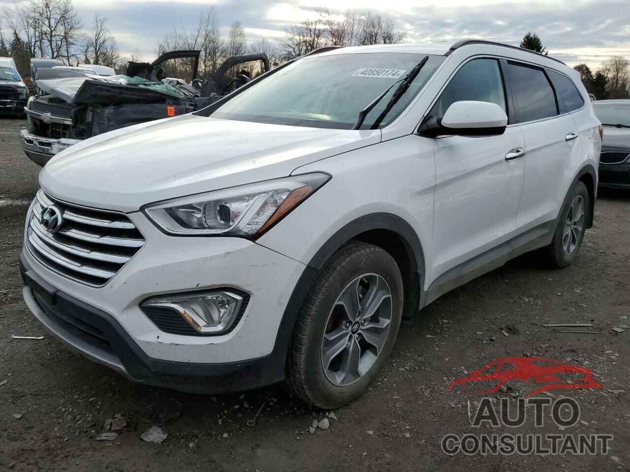 HYUNDAI SANTA FE 2016 - KM8SM4HF0GU155711