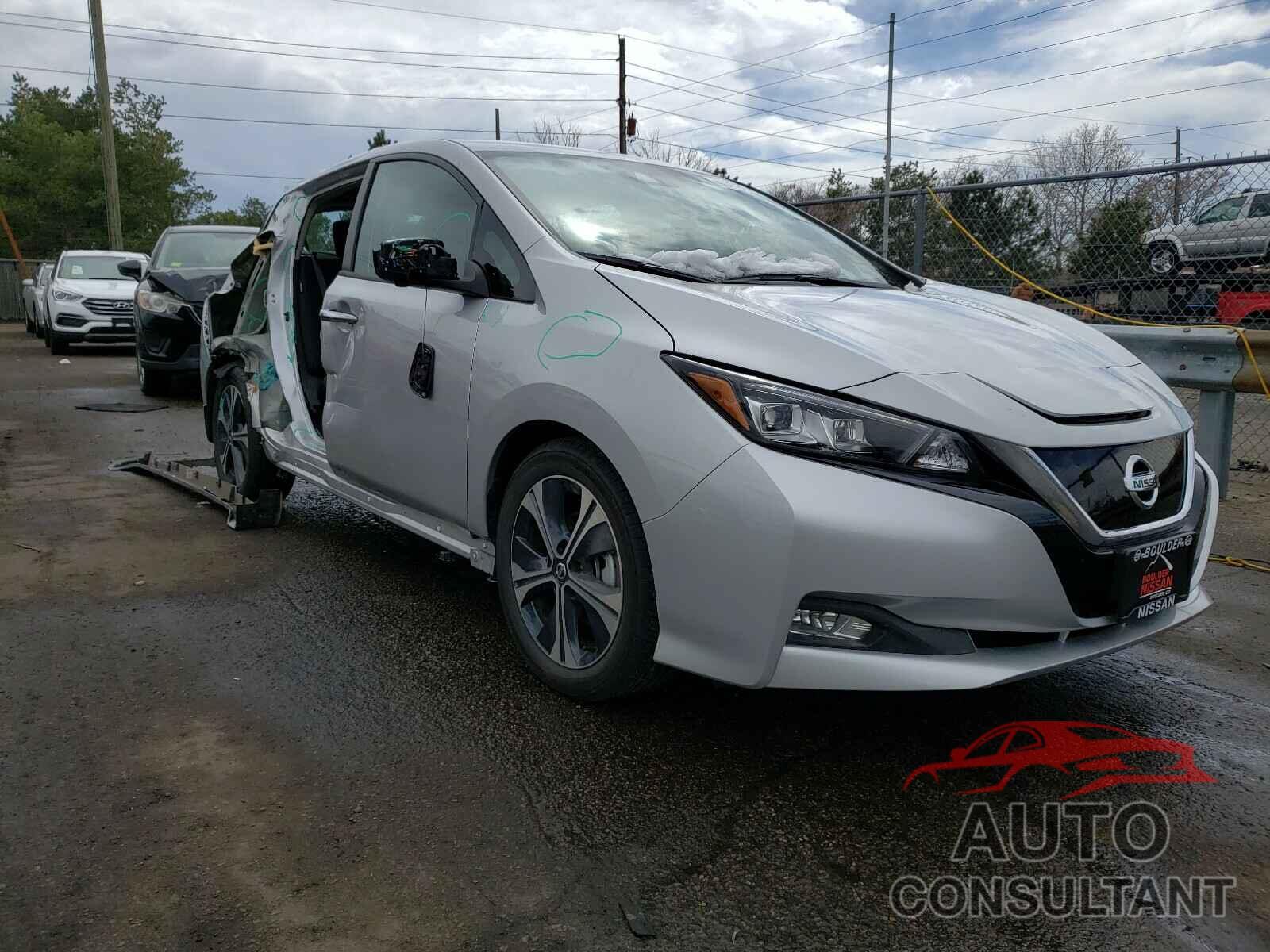 NISSAN LEAF 2020 - 1N4AZ1CP4LC308922