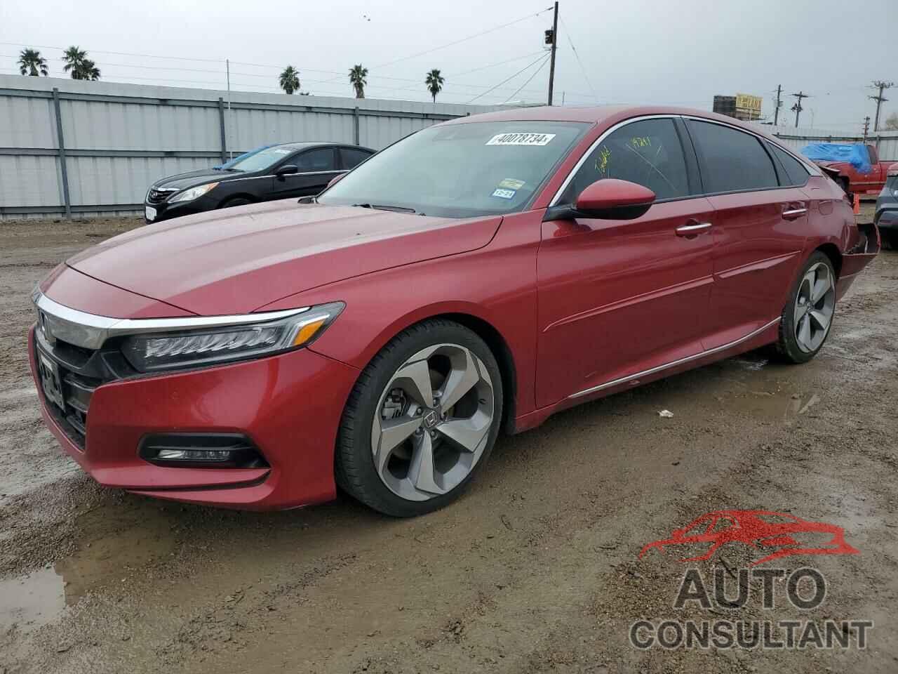 HONDA ACCORD 2018 - 1HGCV1F97JA166930