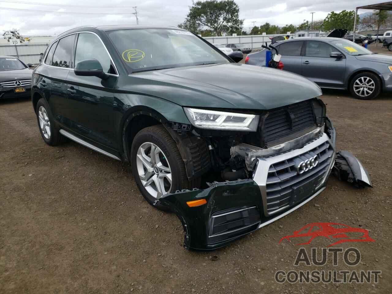 AUDI Q5 2018 - WA1BNAFY3J2028971