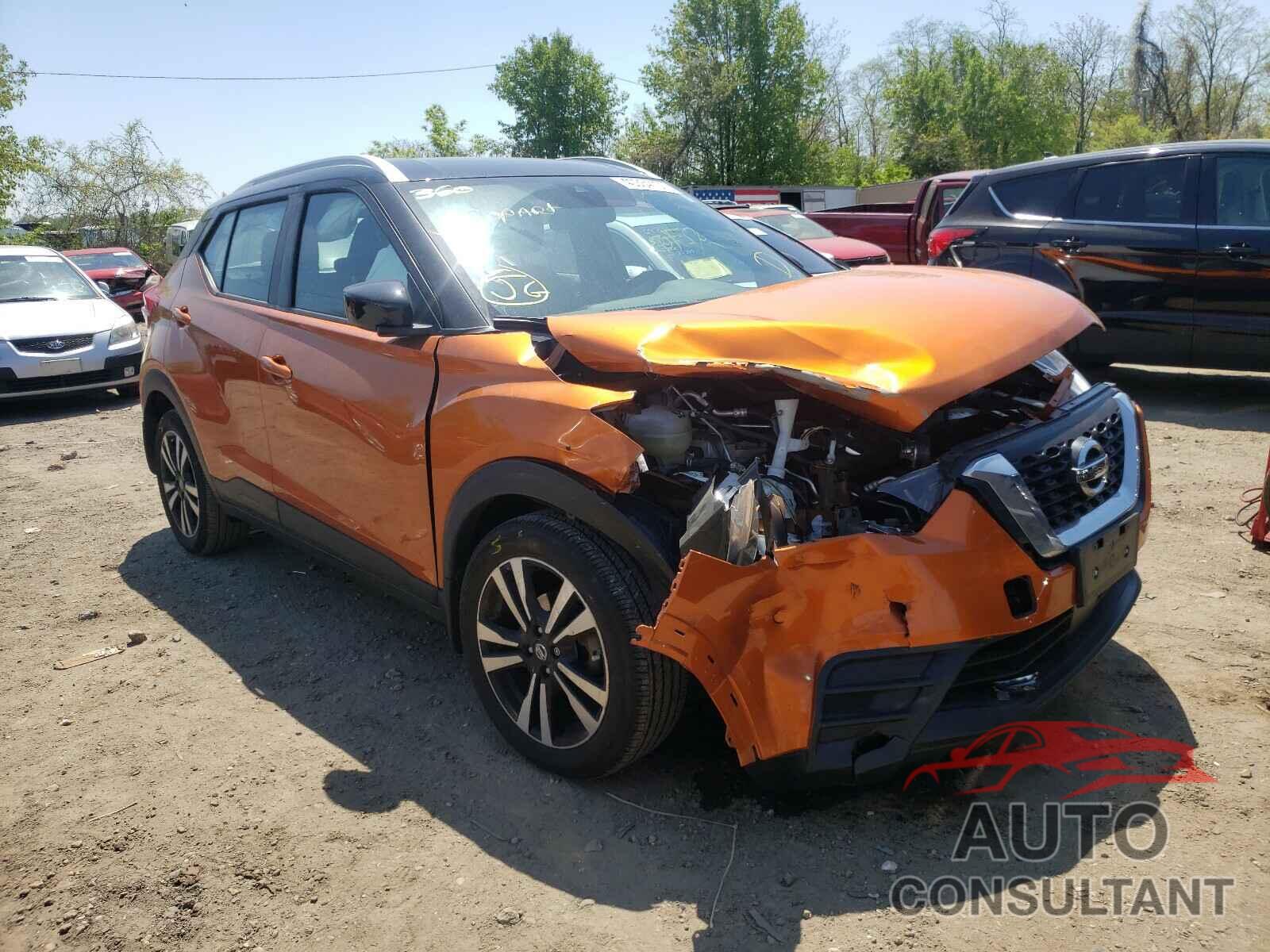 NISSAN KICKS 2020 - 3N1CP5CVXLL561717