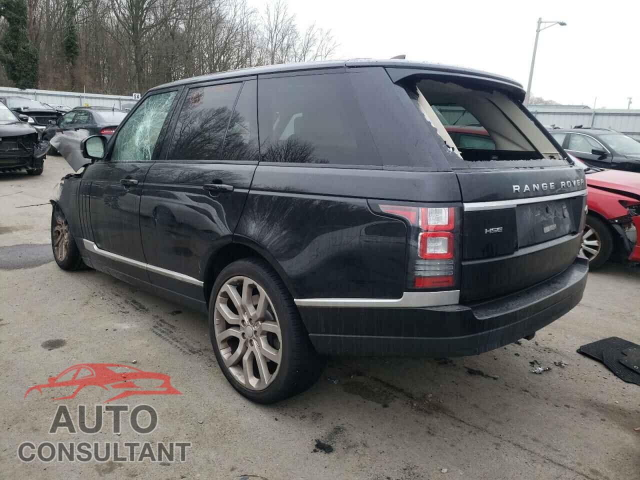 LAND ROVER RANGEROVER 2017 - SALGS2FV5HA350603