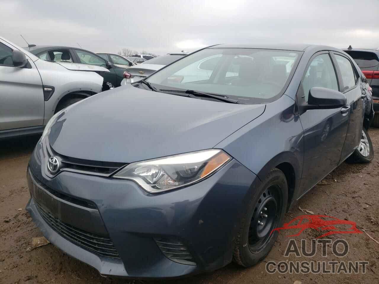 TOYOTA COROLLA 2016 - 2T1BURHEXGC507554