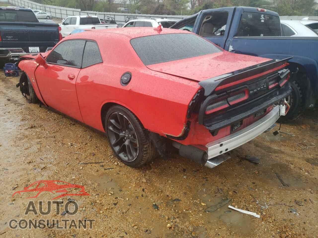 DODGE CHALLENGER 2020 - 2C3CDZFJ4LH236337