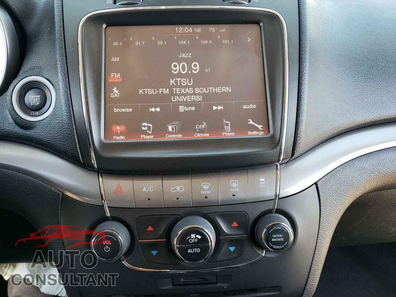 DODGE JOURNEY 2017 - 3C4PDCGG3HT531280