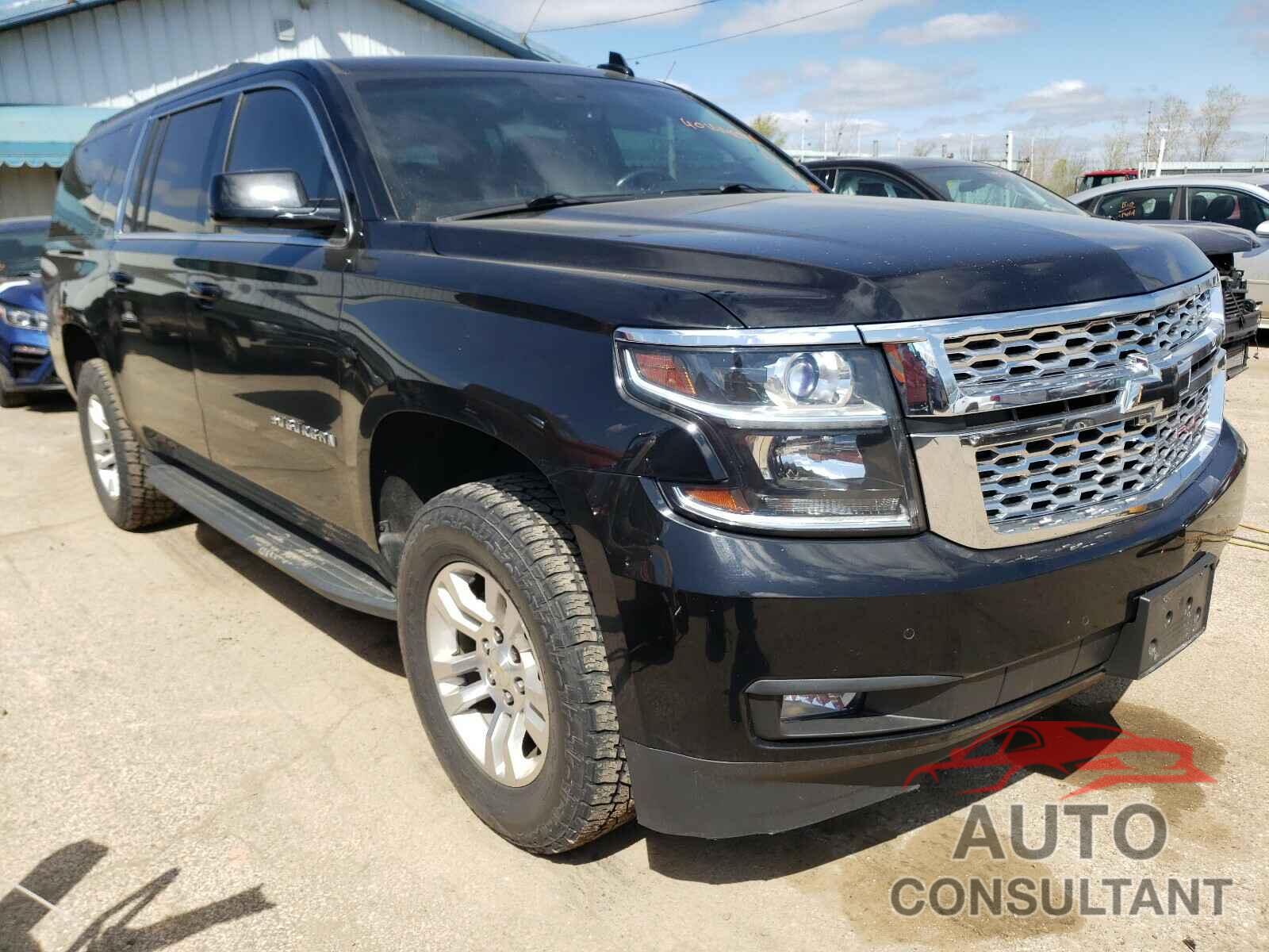 CHEVROLET SUBURBAN 2016 - 1GNSKHKC2GR300306