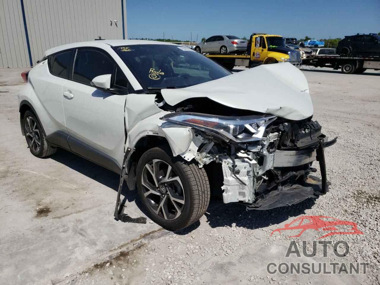 TOYOTA C-HR 2018 - NMTKHMBX9JR037595