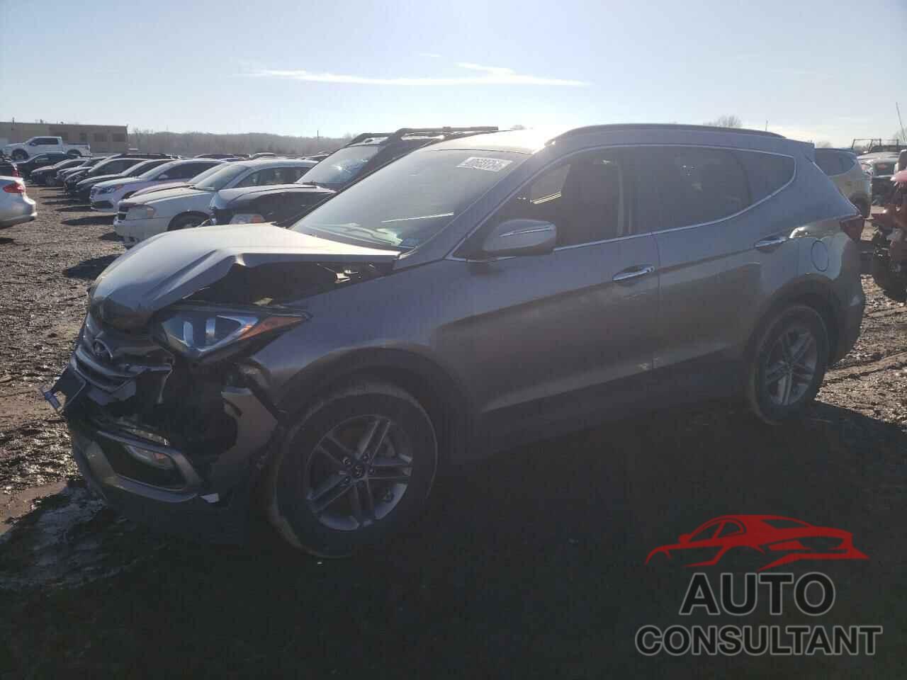 HYUNDAI SANTA FE 2017 - 5XYZU3LB5HG411958