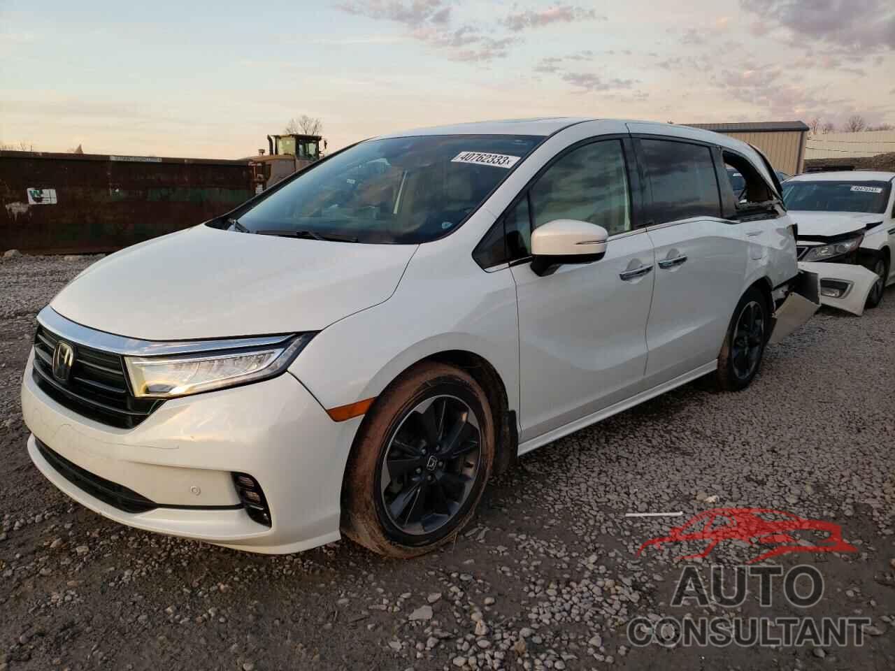 HONDA ODYSSEY 2022 - 5FNRL6H97NB017598