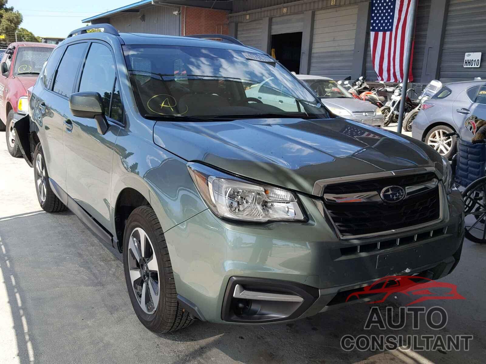 SUBARU FORESTER 2018 - JF2SJAEC6JG467514