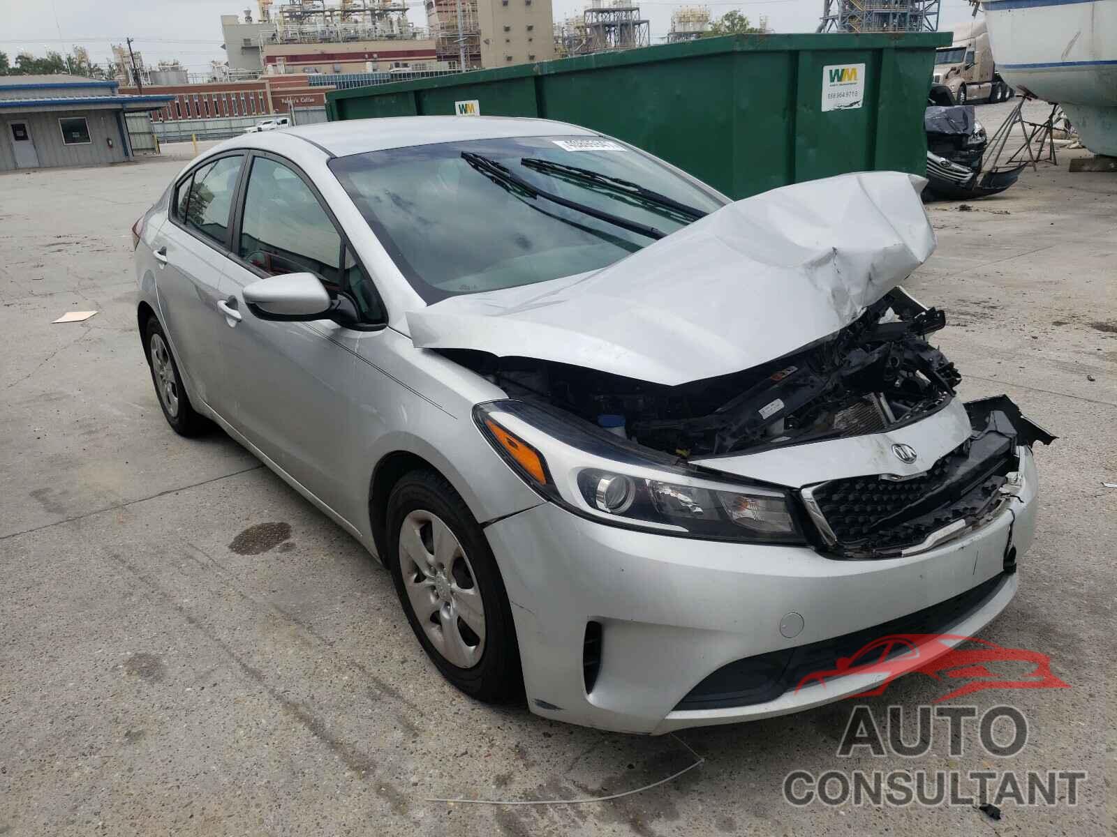 KIA FORTE 2017 - 3KPFK4A77HE049609