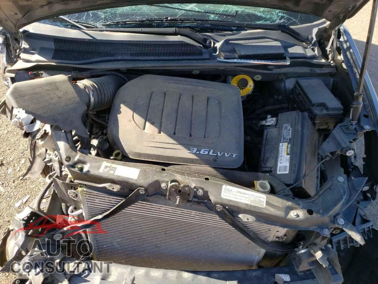 DODGE GRAND CARA 2016 - 2C4RDGBG7GR348599