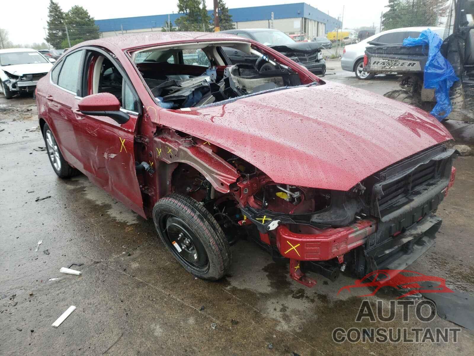 FORD FUSION 2017 - 3FA6P0HD4HR365523