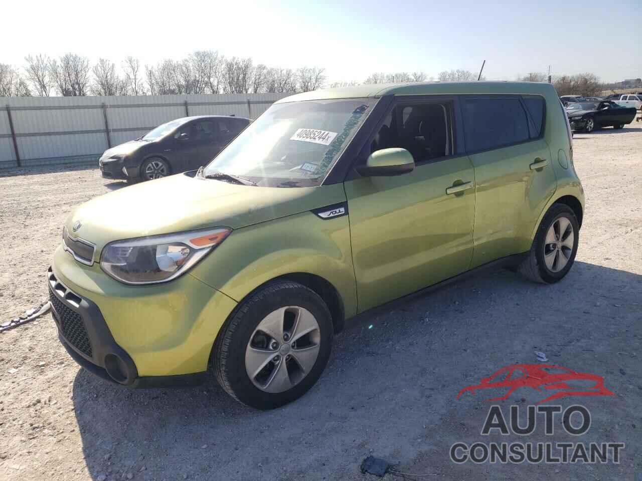 KIA SOUL 2016 - KNDJN2A20G7824731