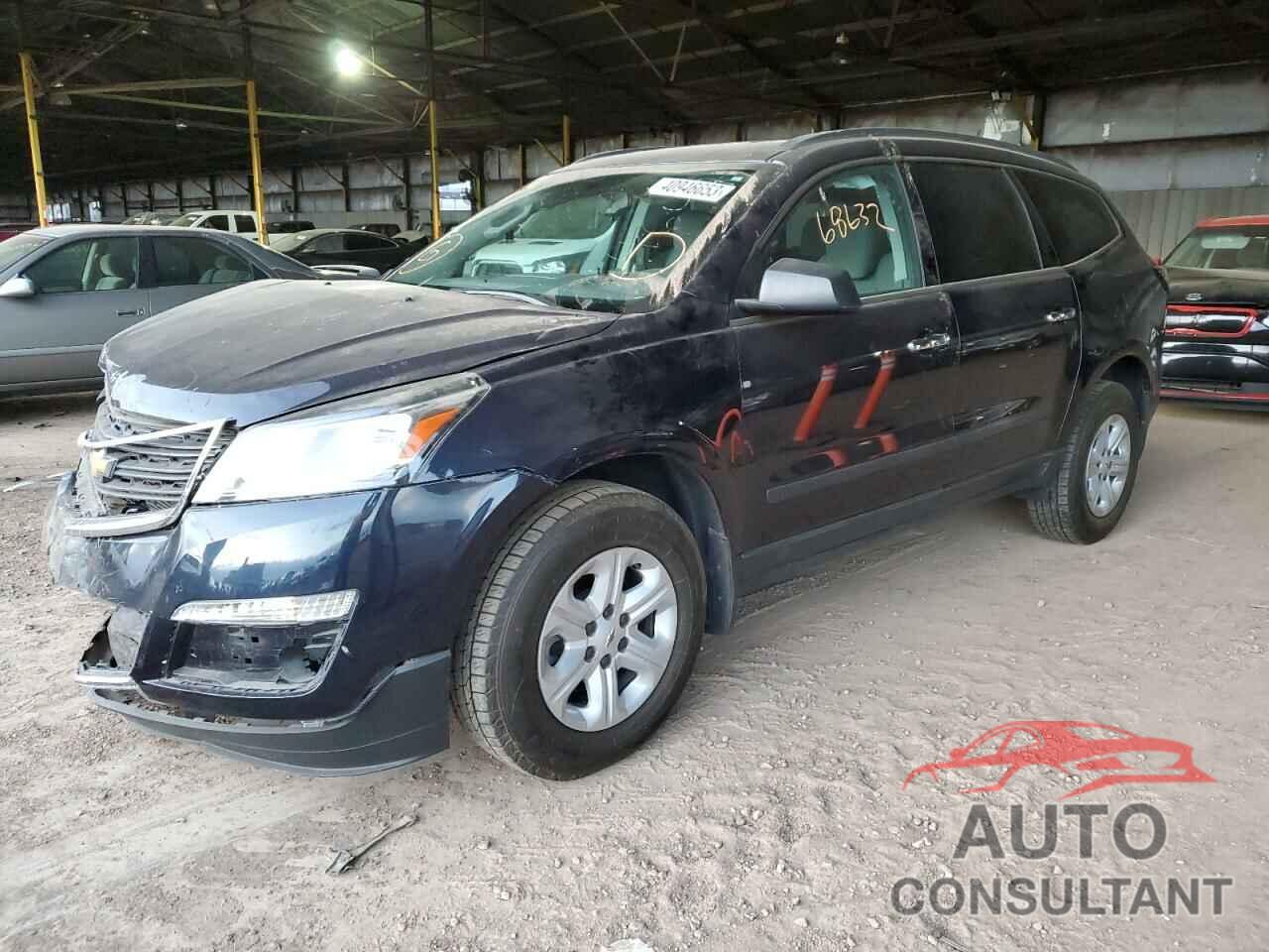 CHEVROLET TRAVERSE 2016 - 1GNKRFED5GJ284508