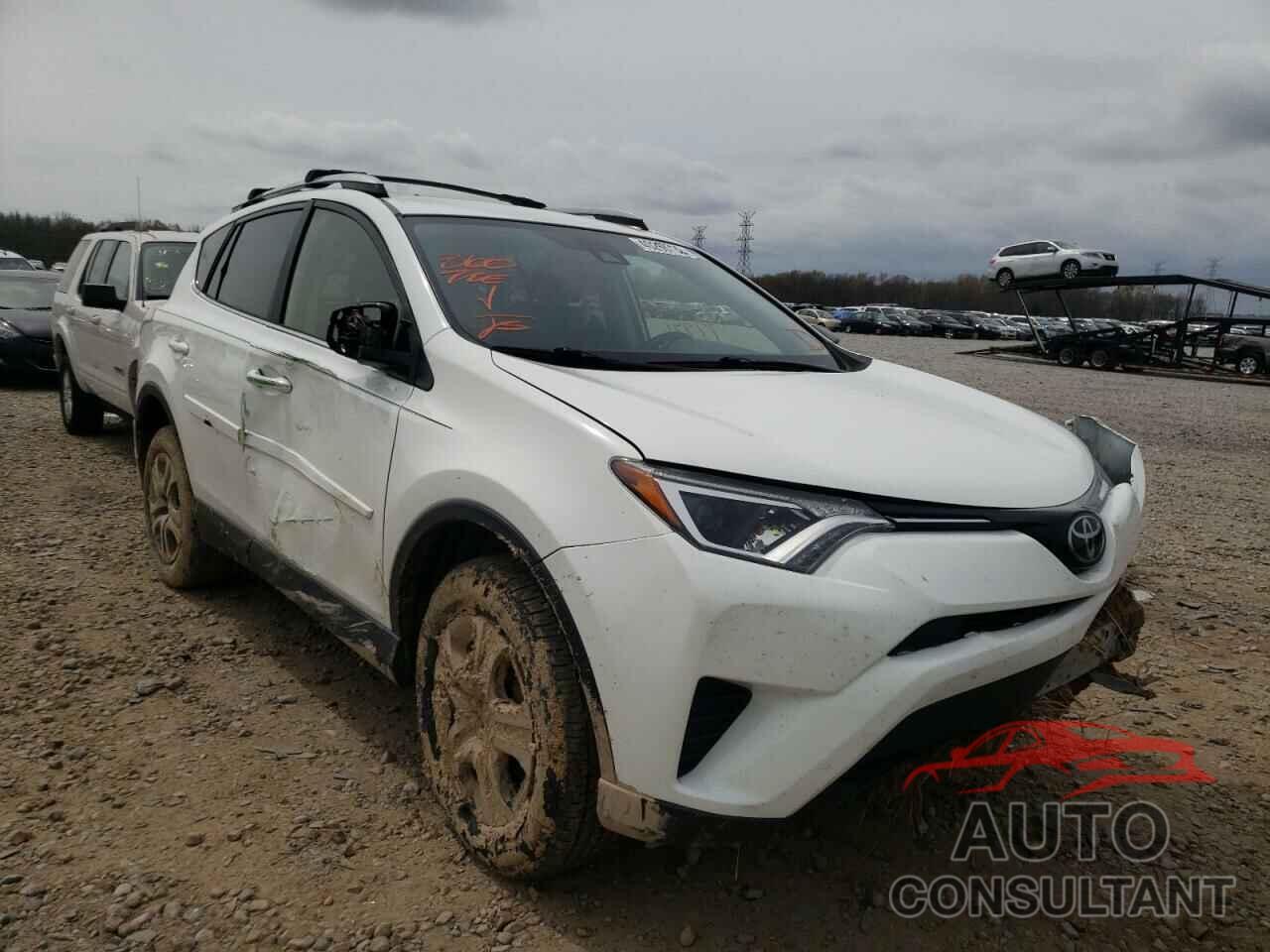 TOYOTA RAV4 2017 - JTMZFREV7HJ717354
