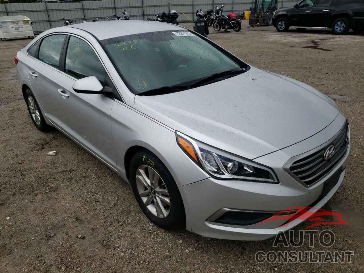 HYUNDAI SONATA 2016 - 5NPE24AFXGH396221