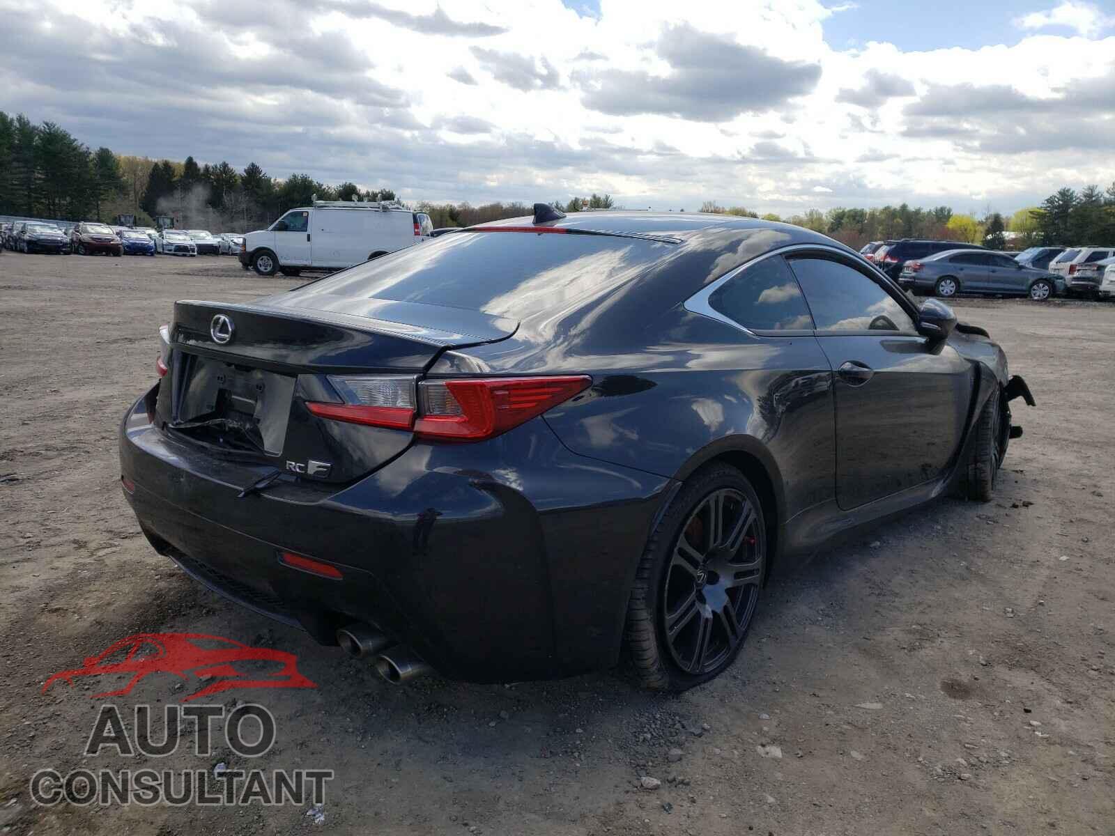 LEXUS RC 2019 - JTHHP5BC9K5007231