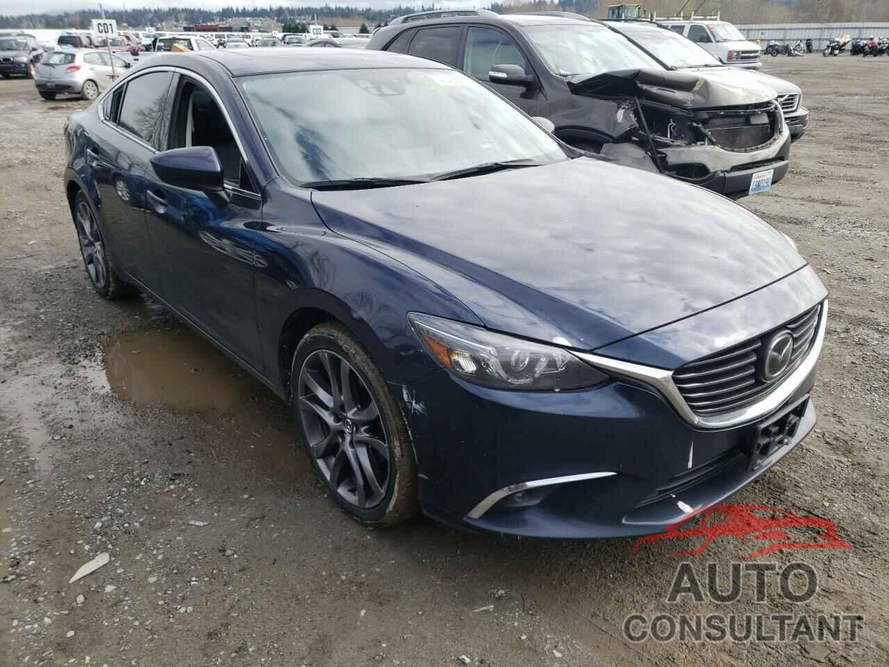 MAZDA 6 2016 - JM1GJ1W55G1431734