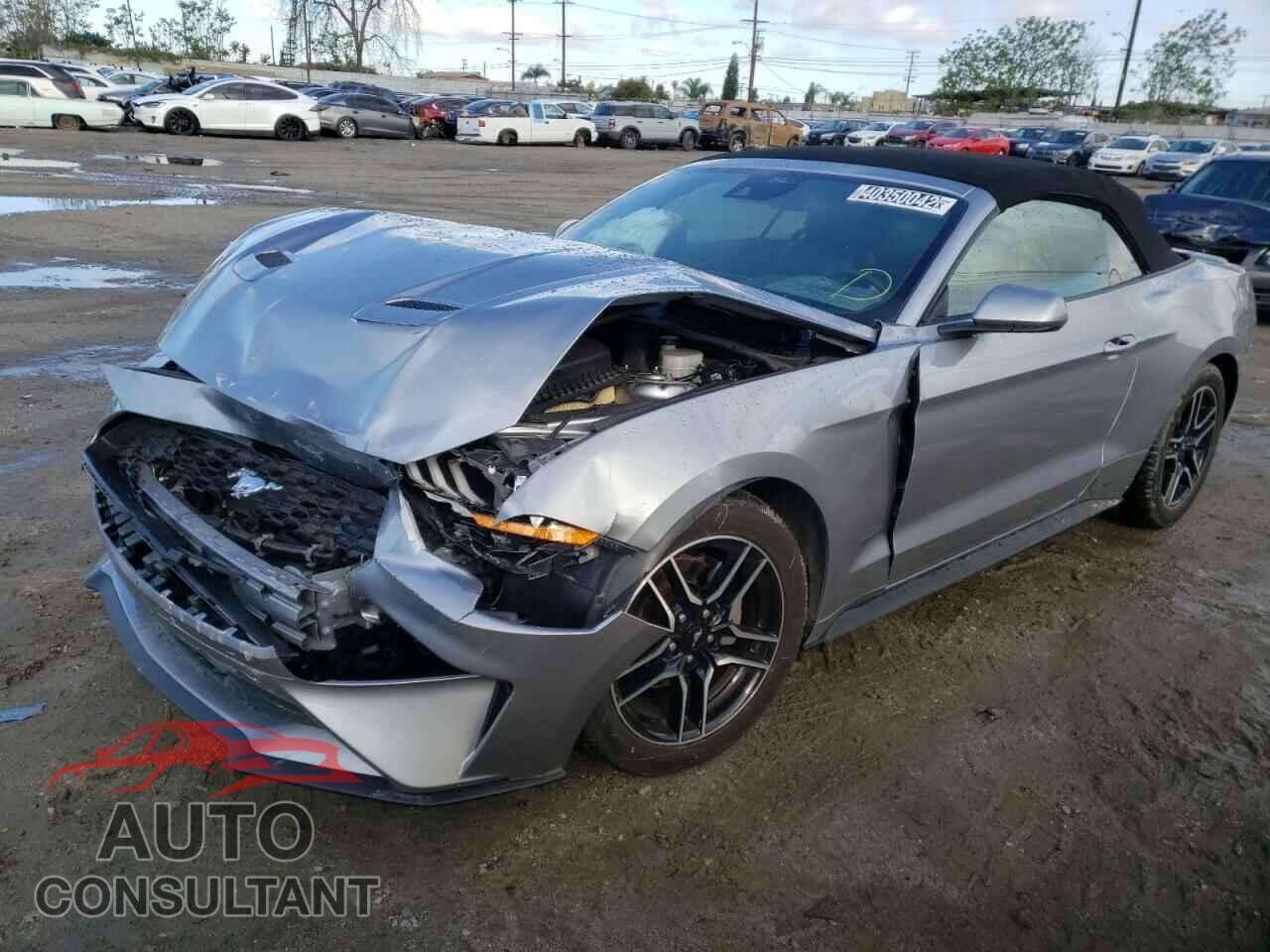 FORD MUSTANG 2021 - 1FATP8UHXM5120801