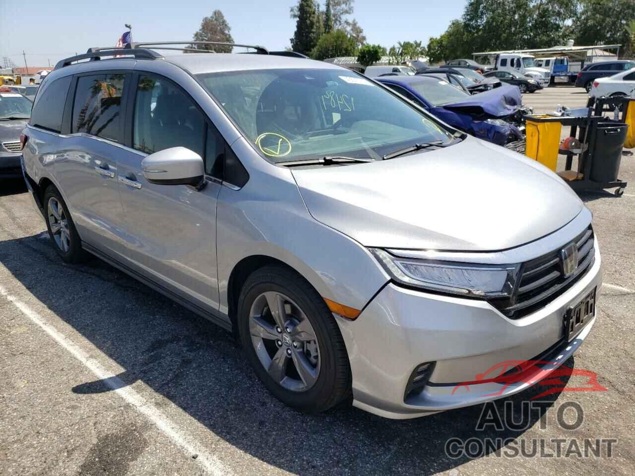 HONDA ODYSSEY 2022 - 5FNRL6H54NB029317