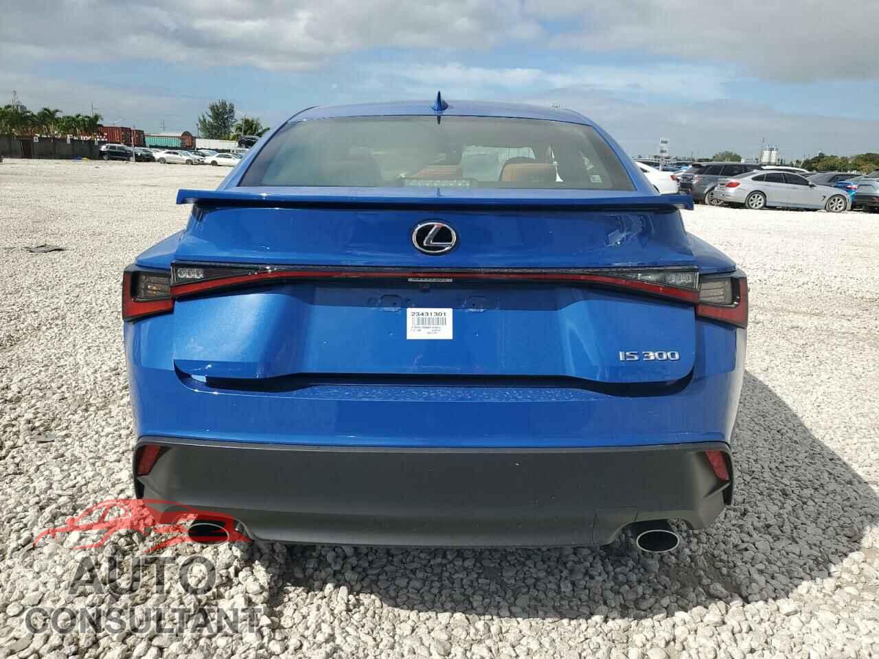 LEXUS IS 2021 - JTHAA1D26M5114613