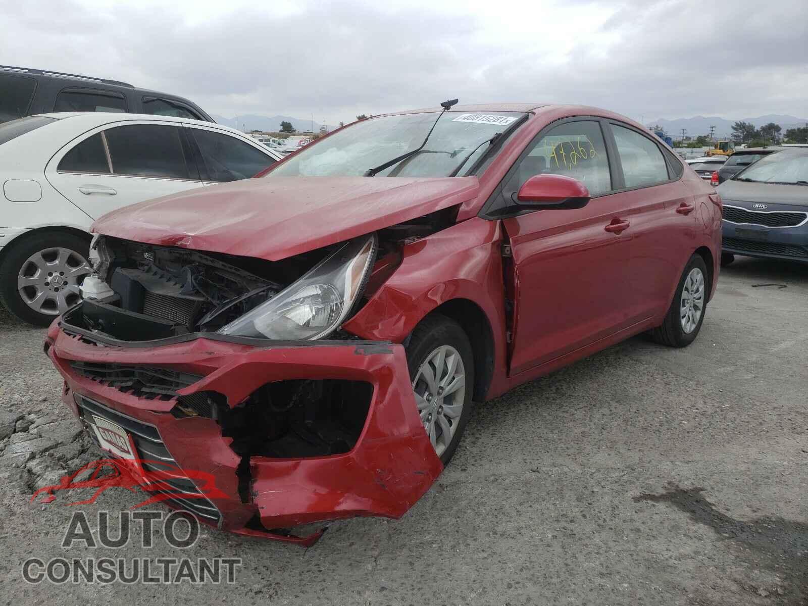 HYUNDAI ACCENT 2019 - 3KPC24A30KE059857