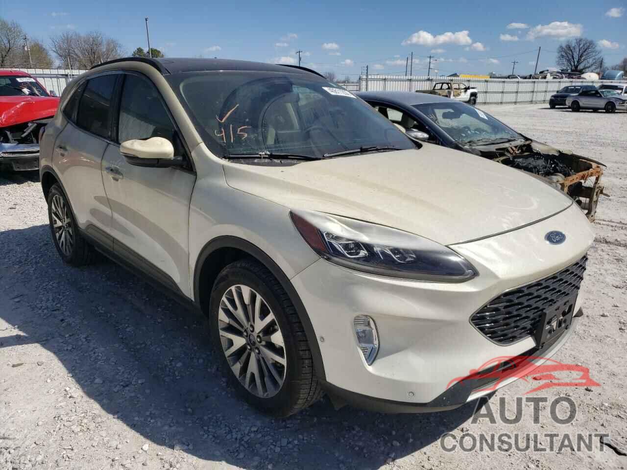 FORD ESCAPE 2020 - 1FMCU9J94LUB91272