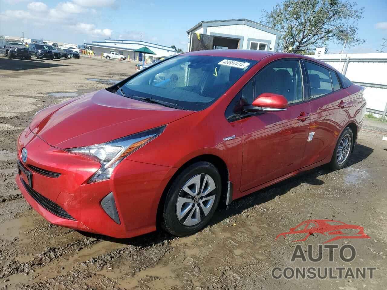 TOYOTA PRIUS 2017 - JTDKARFU3H3535791